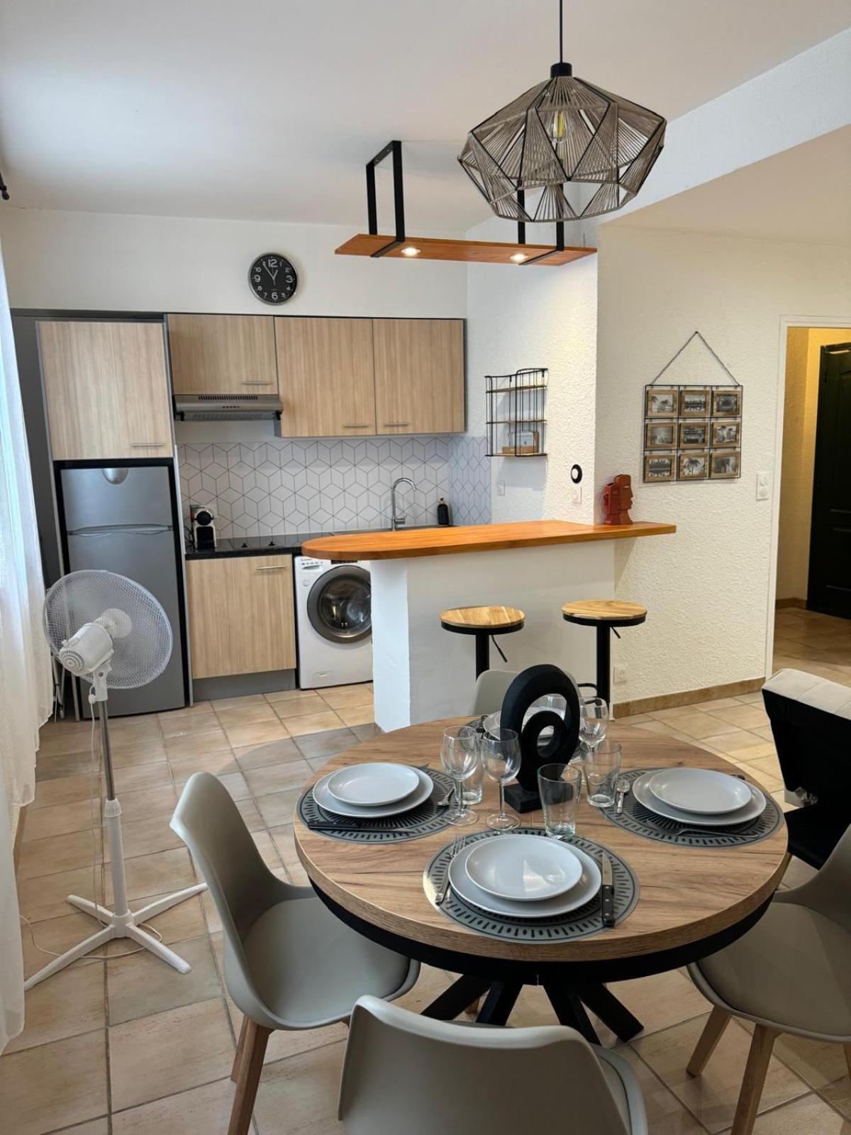 Charmant Appartement En Hypercentre De กัสเตลโนดารี ภายนอก รูปภาพ